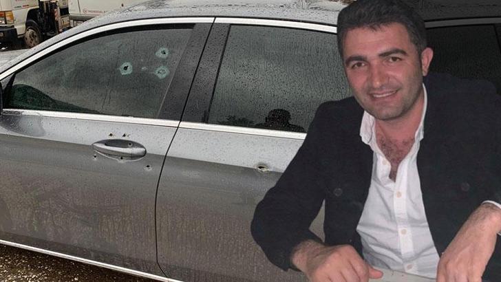 Otomobiline 7 mermi isabet eden iş insanının yara almadan kurtulduğu olayda 2 tutuklama