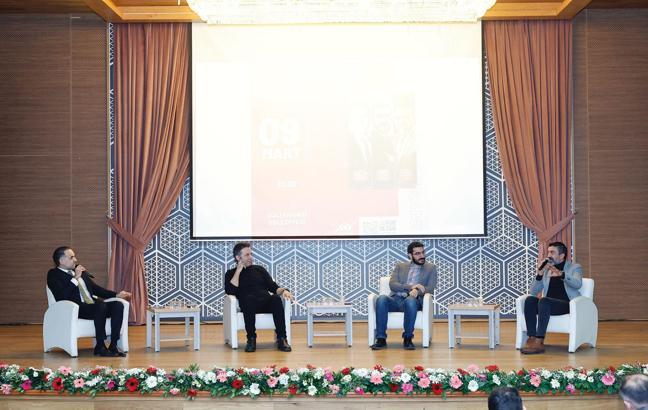 Medya dünyasından isimler İletişim Sohbetleri’nde buluştu