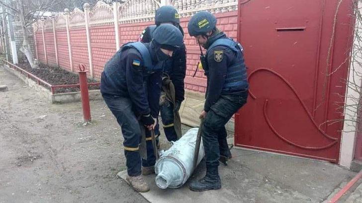 Mıkolayiv ve Çernihiv’de infilak etmeyen bombalar temizlendi