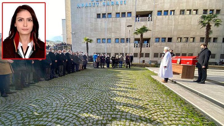 Çiğdem hakim için Bursa Adliyesi’nde tören