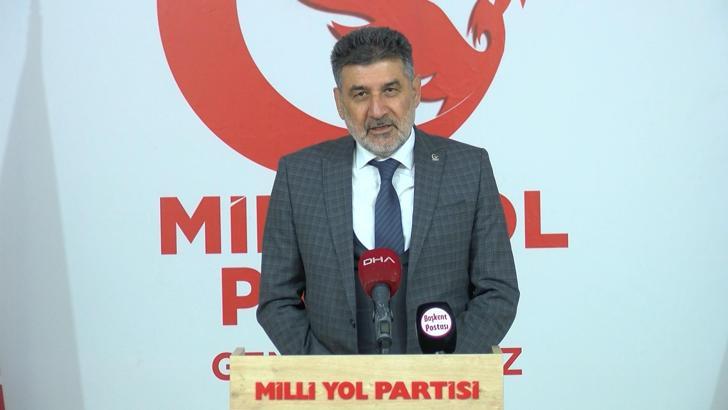 Milli Yol Partisi lideri Çayır: Barışa kim katkı sağlıyorsa ona destek verilmeli