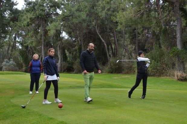 Regnum Carya Pro-Am Golf Turnuvası Antalya'da başladı
