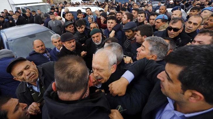 Kılıçdaroğlu'na yumruk atan sanığa 3 yıl 10 ay hapis talebi