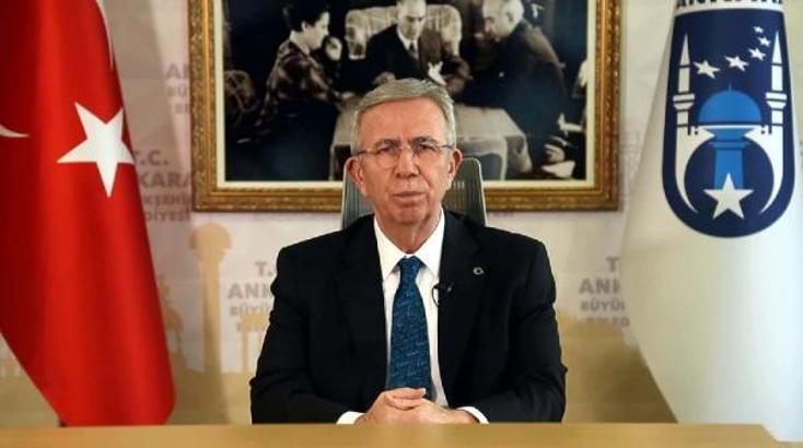 Ankara'da özel halk otobüsü esnafı kontak kapattı (2)