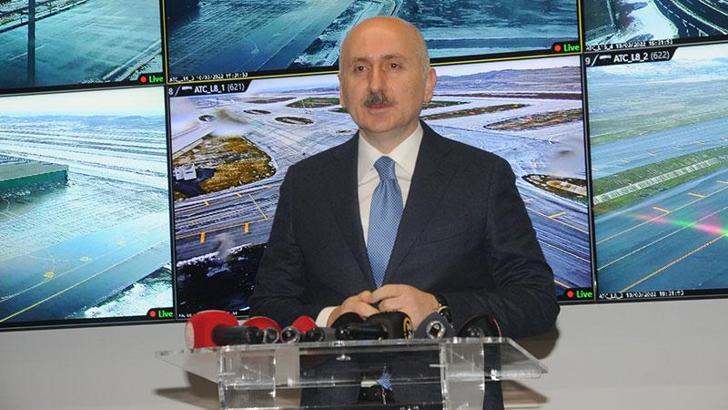 Bakan Karaismailoğlu: Cumartesi saat 18.00'den pazar 06.00'ya kadar sıkıntılı durum gözüküyor; tedbirlerimizi aldık