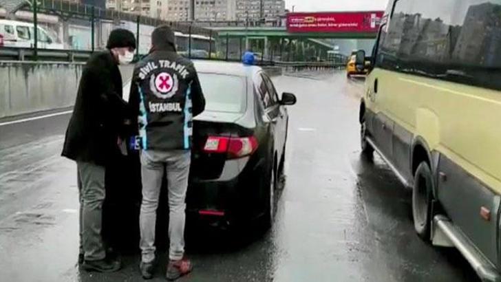 Engelli annesine zorluk çıkaran minibüsçüye 776  TL ceza