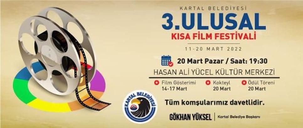 3'üncü Ulusal Kısa Film Festivali başlıyor