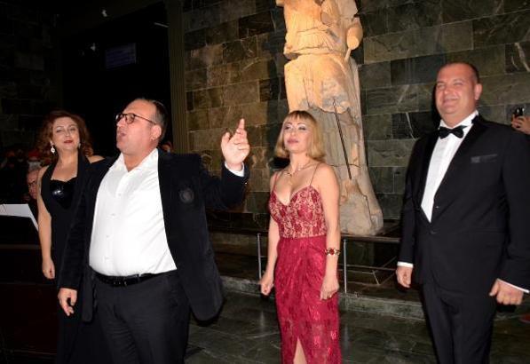 Antalya Müzesi, opera şarkılarıyla yankılandı