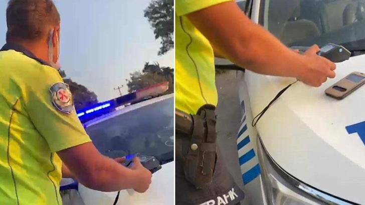 Eldiven ve siperlik takmayan trafik polislerinin kestiği ceza iptal edildi