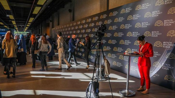 Antalya Diplomacy Forum begins