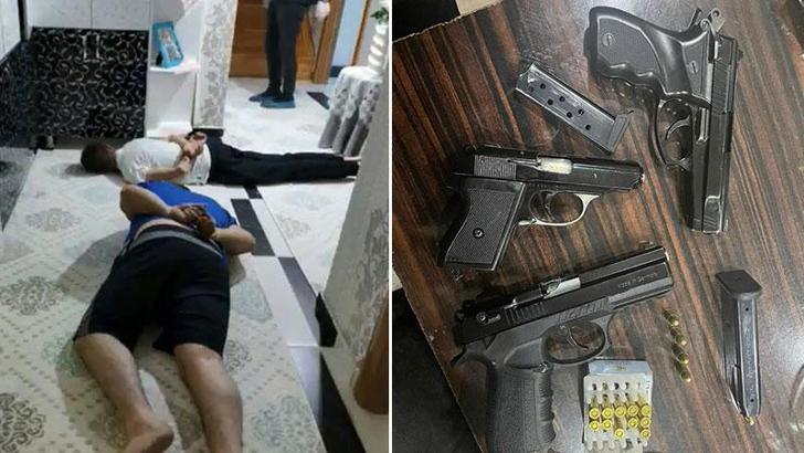 Ankara'da suç örgütlerine 'Bulut' operasyonu: 17 gözaltı