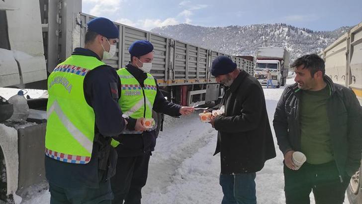 Antalya-Konya yolu ulaşıma açıldı