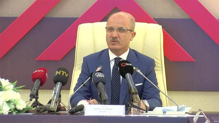 YÖK Başkanı Özvar: Ukrayna'dan gelen öğrencilerin başvurusu 3 bini buldu