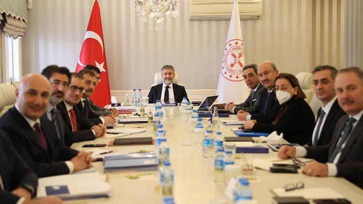 Finansal İstikrar Komitesi'nin 3. toplantısı Bakan Nebati başkanlığında toplandı