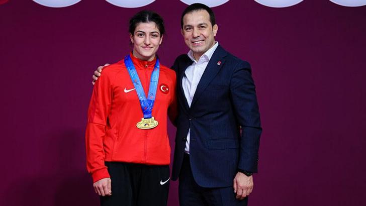 Elvira Kamaloğlu Avrupa şampiyonu oldu