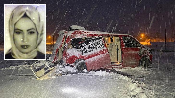 Nevşehir'de TIR'a çarpan minibüsteki 1 kişi öldü, 5 kişi yaralandı