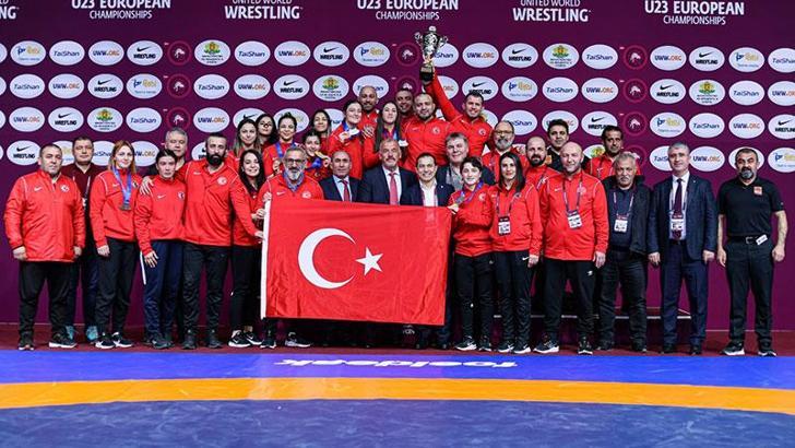 Türkiye, Cumhuriyet tarihinde kadınlarda ilk kez Avrupa'nın en büyüğü oldu