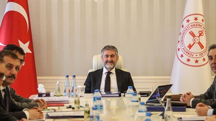 Finansal İstikrar Komitesi'nde, 'Ukrayna' ve 'kripto varlıklar' gündemi