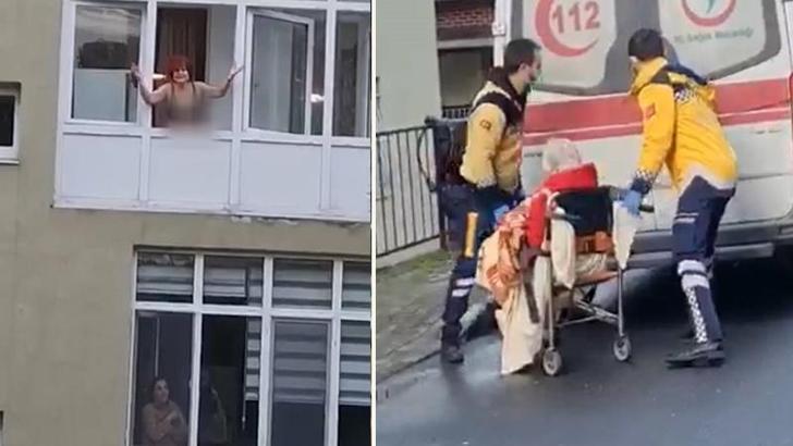 92 yaşındaki emekli hemşireye bakıcı şiddeti