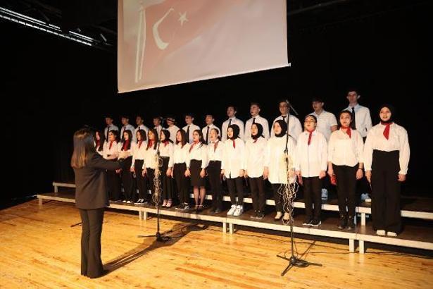 Tokat'ta İstiklal Marşı'nın kabulünün 101'inci yılı kutlandı