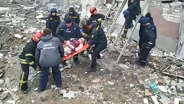 Rusya, Çernihiv’e hava saldırısı düzenledi: 1 ölü, 1 yaralı