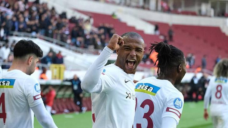 Süper Lig'de El Kaabi gol krallığına koşuyor