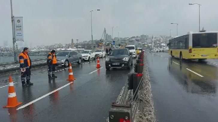 Unkapanı Köprüsü kontrollü olarak trafiğe açıldı