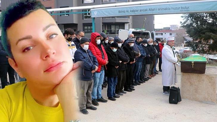Otomobilinde öldürülen moda tasarımcısı toprağa verildi