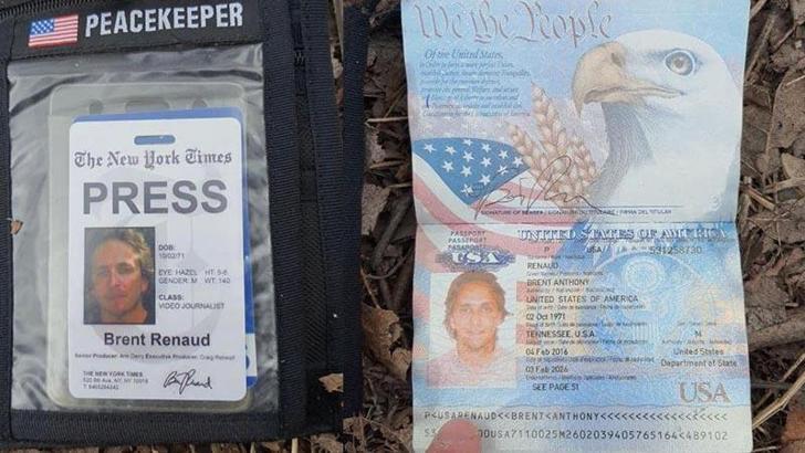 ABD’li gazeteci Renaud, Kiev’de öldürüldü