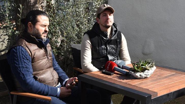 Ukraynalı eski milli futbolcu savaştan kaçarken Manisa'da kaza yaptı