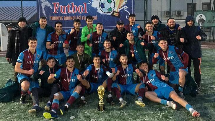 Trabzon 15 Temmuz Şehitleri Anadolu Lisesi, Türkiye şampiyonu oldu