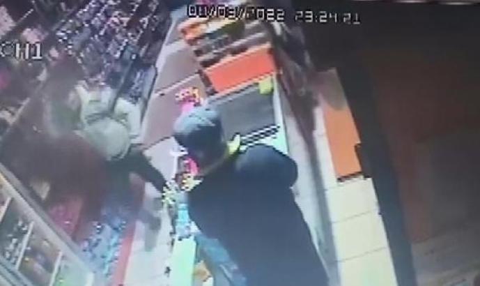 Beylikdüzü'nde laf atma kavgası