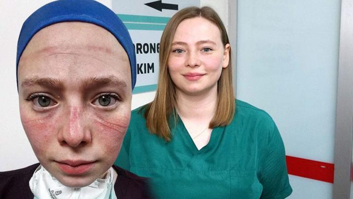 Sağlıkçıların simgesi Seher hemşire: Şiddet olayları bizi üzüyor