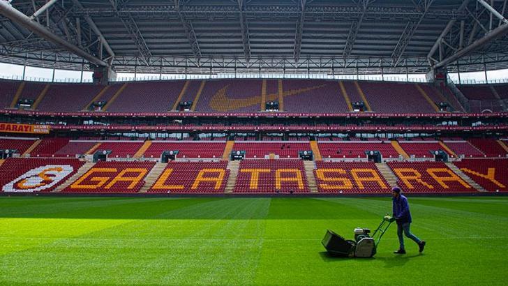 Nef Stadyumu derbiye hazır