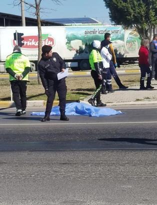 Hastane dönüşü kazada yaşamını yitirdi