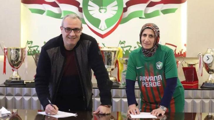 Aşçı Azize, Turkcell Kadın Futbol Süper Ligi'nde ter dökecek