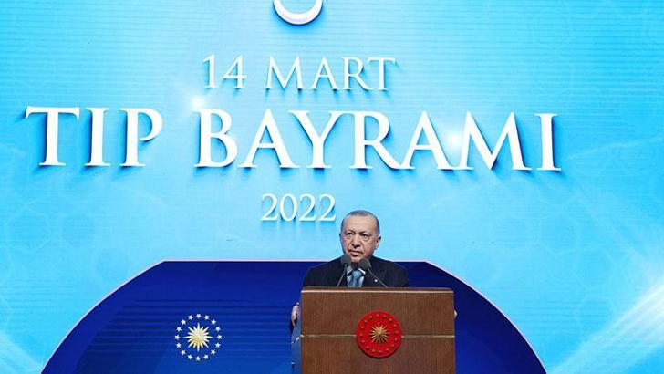 Cumhurbaşkanı Erdoğan'dan sağlık çalışanlarına 5 müjde