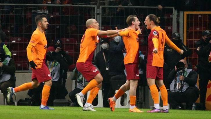 Galatasaray - Beşiktaş: 2-1