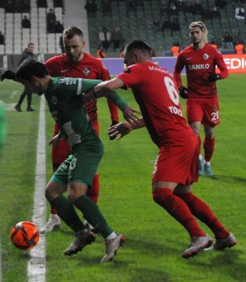 GZT Giresunspor - Gaziantep FK: 2-1
