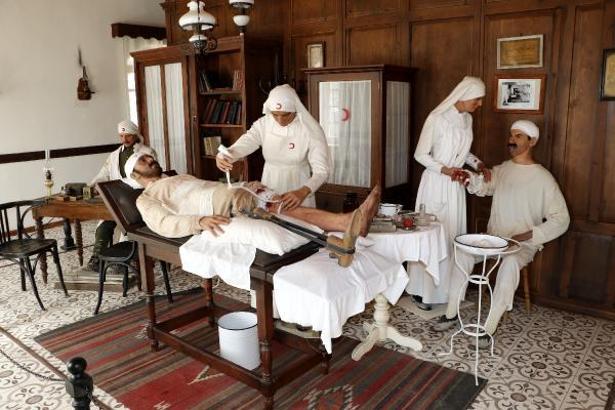 'Hilal-i Ahmer, Çanakkale cephesinde Türk milletinin kalbini kazandı'