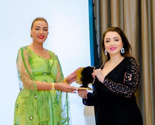 ULUSKON Başkanı Atasoy, ‘Yılın İş Kadını’ ödülüne layık görüldü