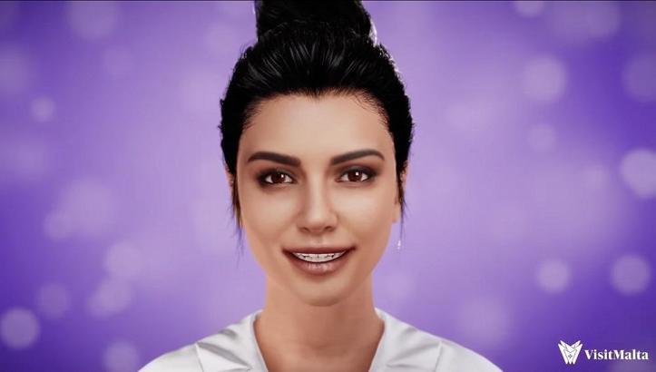 Malta, dünyanın ilk sanal vatandaşı Marija’yı tanıttı