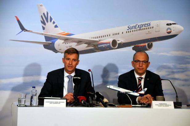 SunExpress 2021 yılını 59 milyon Euro kâr ile kapattı