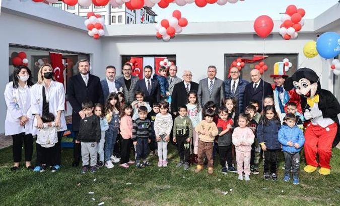 Yüreğir Belediyesi Hanım Sabuncu Kreşi törenle açıldı