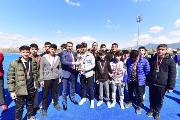 Hokey il birinciliği müsabakaları sona erdi