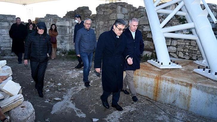 Kadıkalesi'ni turizme kazandırmada son aşamaya gelindi