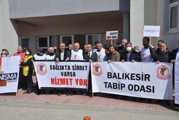 Bandırma’da hastanede başhekim ile doktorların grev tartışmasına inceleme