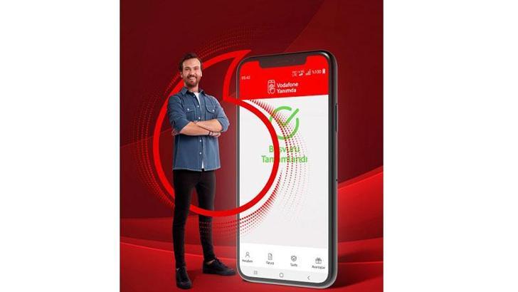 Vodafone, yüzde 100 dijital başvuru sürecini başlattı