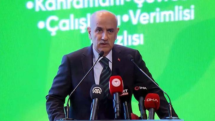 Bakan Kirişci: Gıdada bulunurluğu, üreterek gerçekleştireceğiz