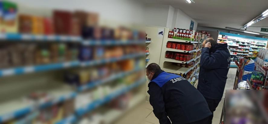 Güngören'de marketlere fiyat ve stok denetimi yapıldı